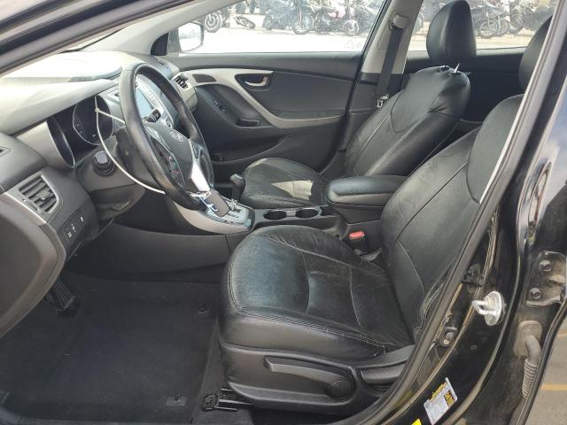  HYUNDAI ELANTRA 2012 Czarny