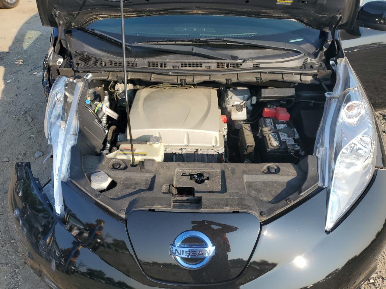 2017 Nissan Leaf S VIN: 1N4BZ0CP2HC311839 Lot: 65342705