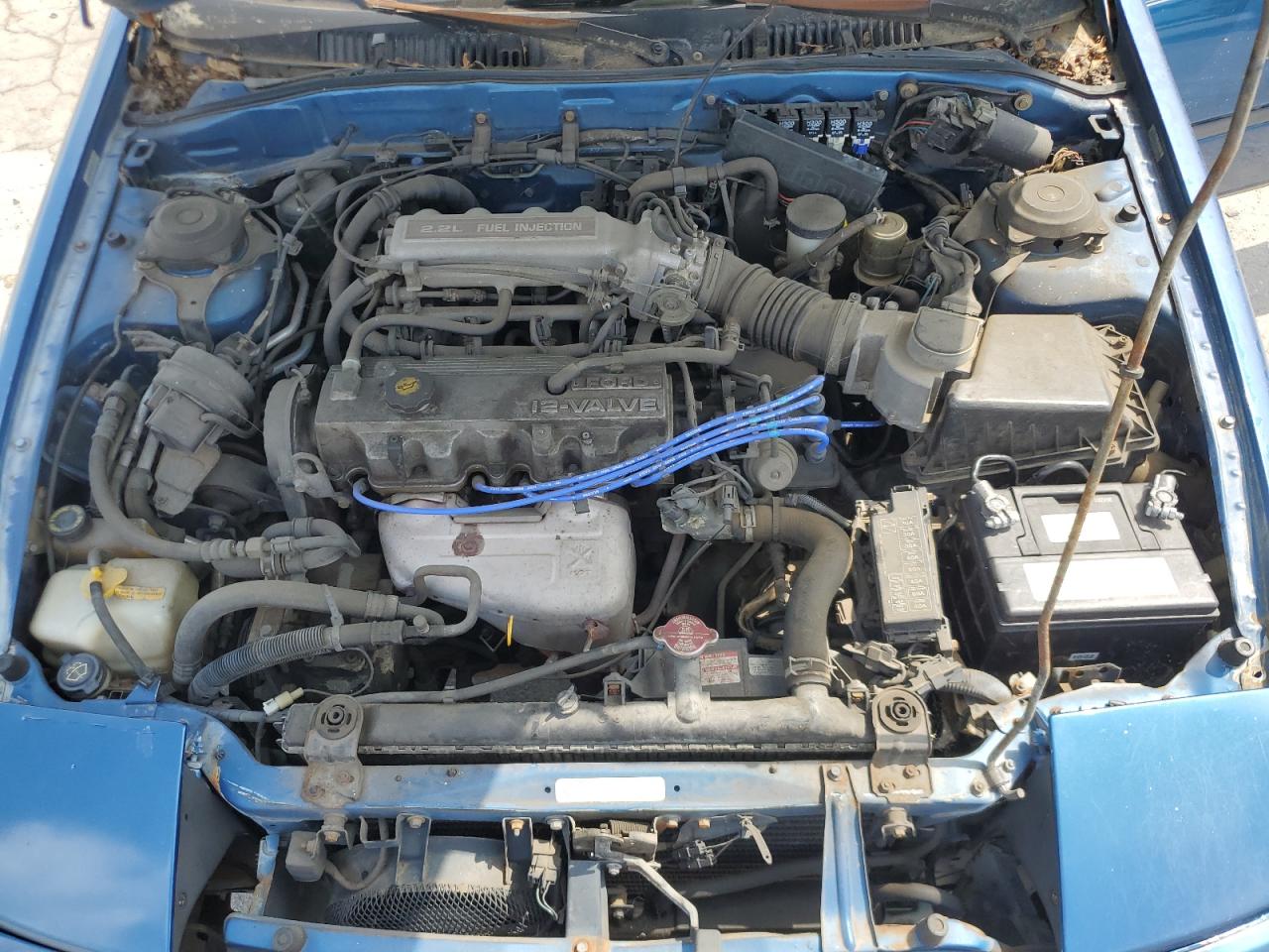 1991 Ford Probe Gl VIN: 1ZVPT20C5M5105411 Lot: 66001065