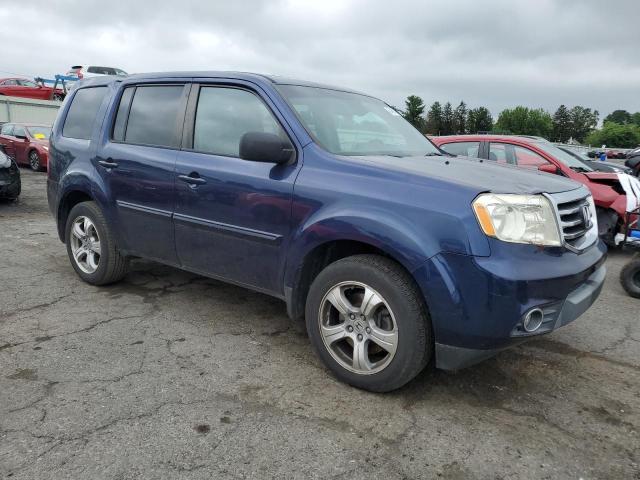  HONDA PILOT 2013 Granatowy