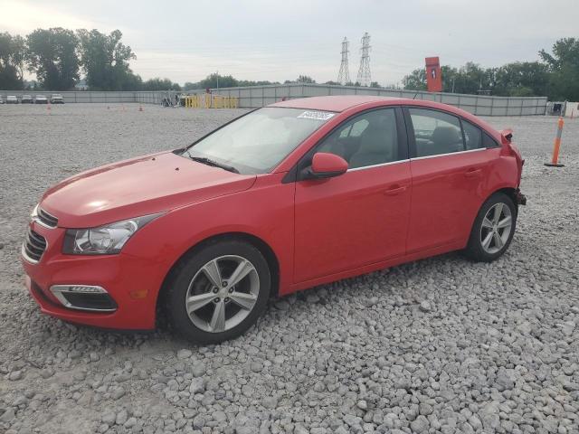  CHEVROLET CRUZE 2015 Red