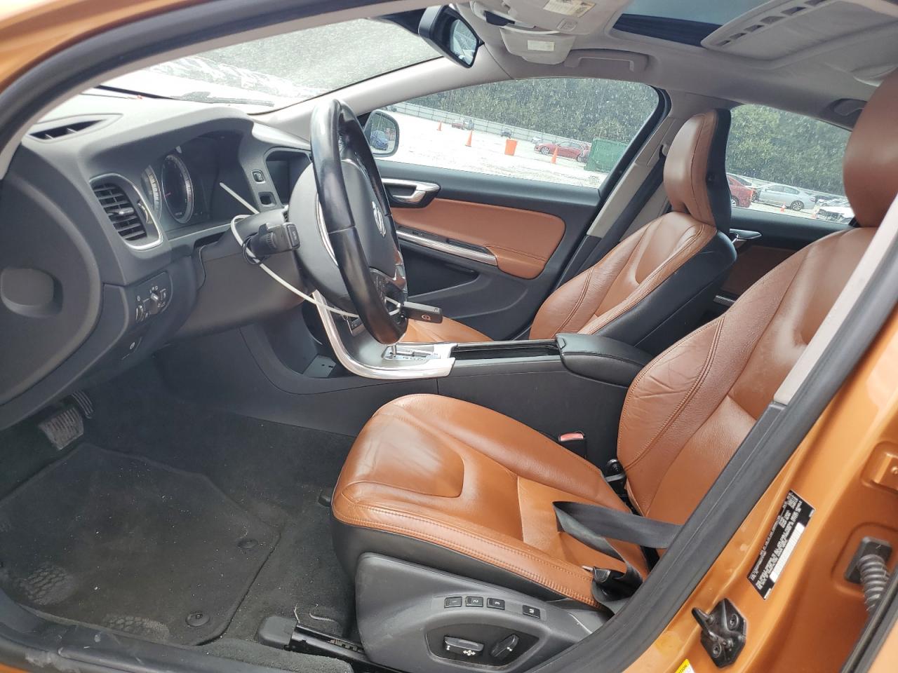 2011 Volvo S60 T6 VIN: YV1902FH0B2017480 Lot: 63759465