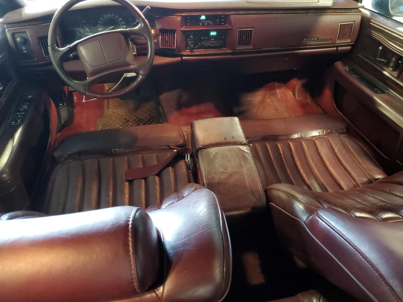 1994 Buick Roadmaster VIN: 1G4BN52P0RR424901 Lot: 62888885