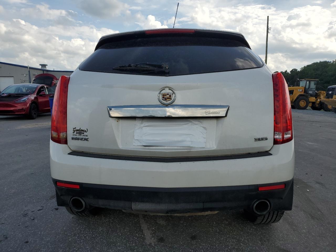 2015 Cadillac Srx VIN: 3GYFNAE3XFS640748 Lot: 65331675