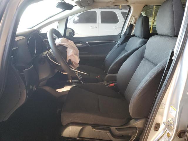 Hatchbacks HONDA FIT 2015 Srebrny