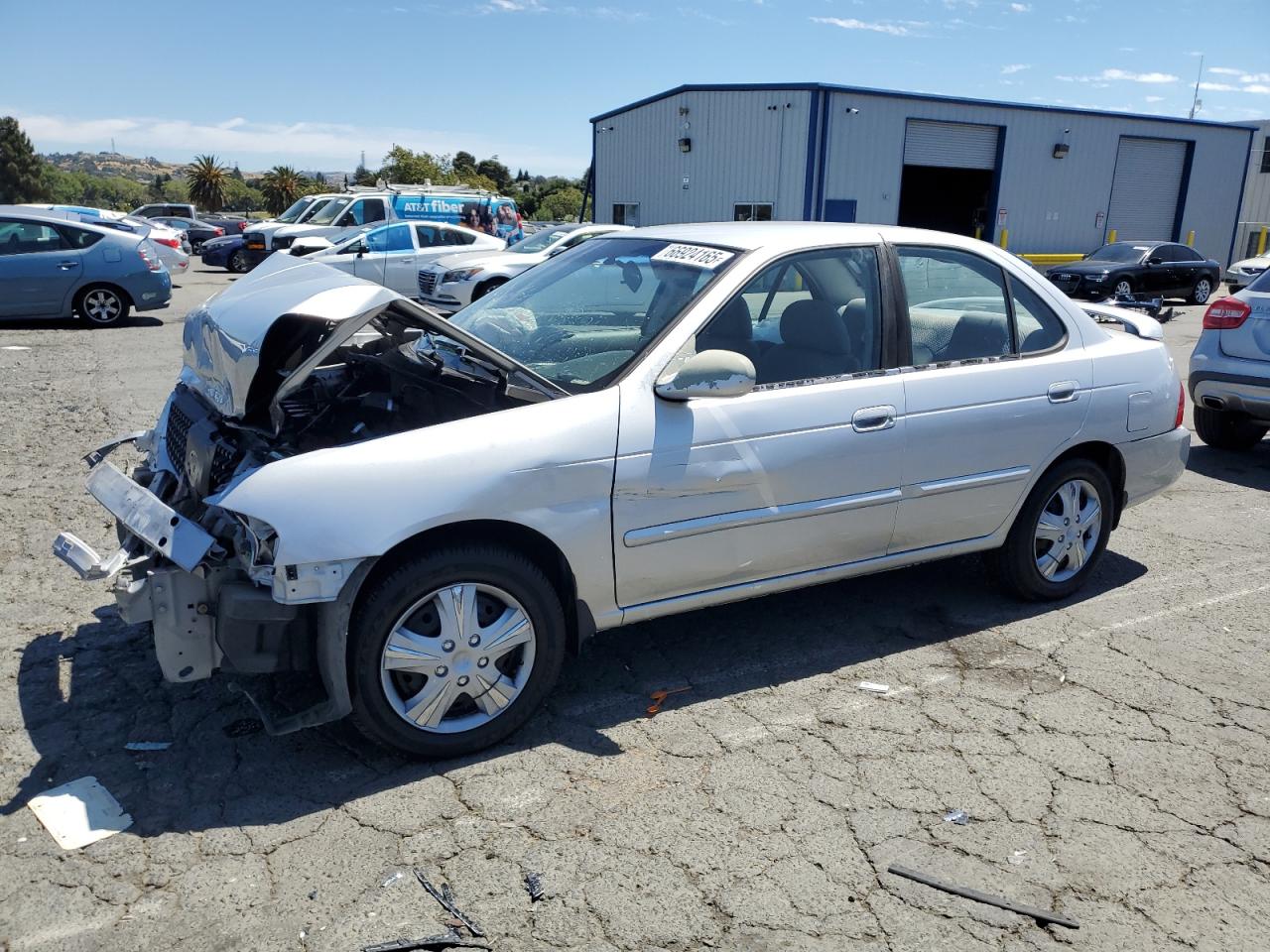 2006 Nissan Sentra 1.8