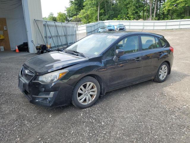  SUBARU IMPREZA 2015 Czarny