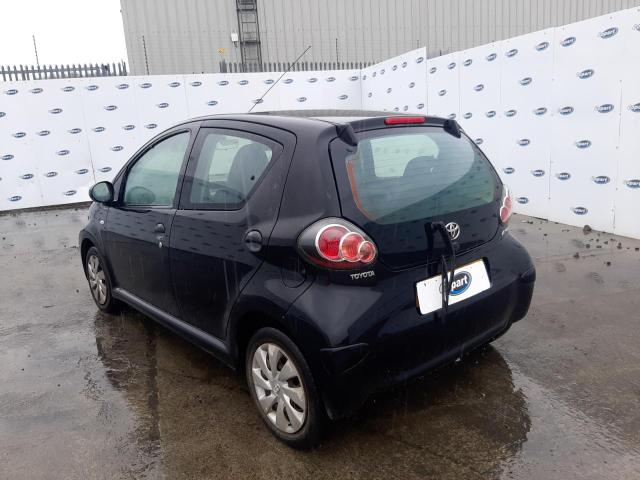 2013 TOYOTA AYGO VVT-I