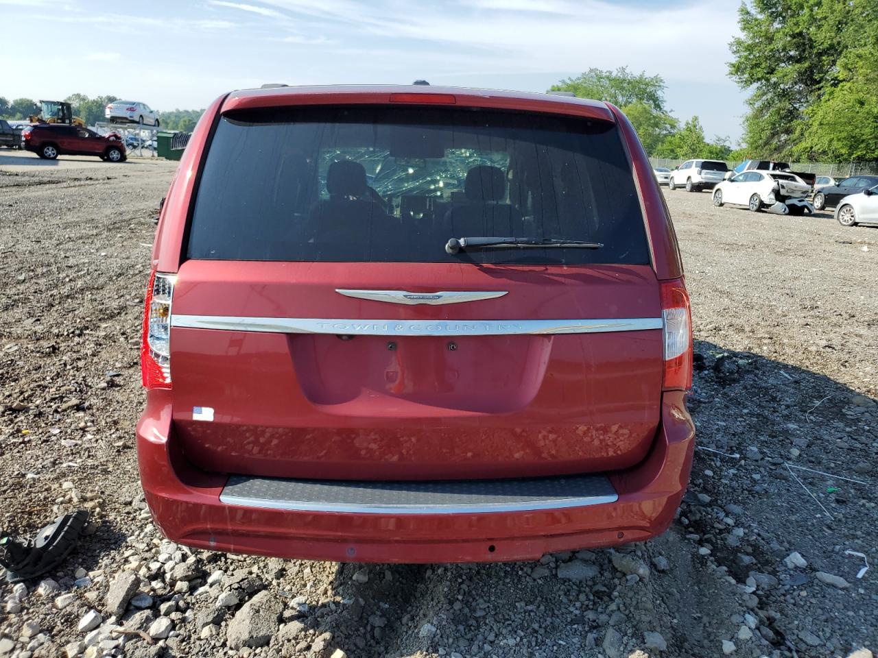 2012 Chrysler Town & Country Touring L VIN: 2C4RC1CGXCR245251 Lot: 64629095