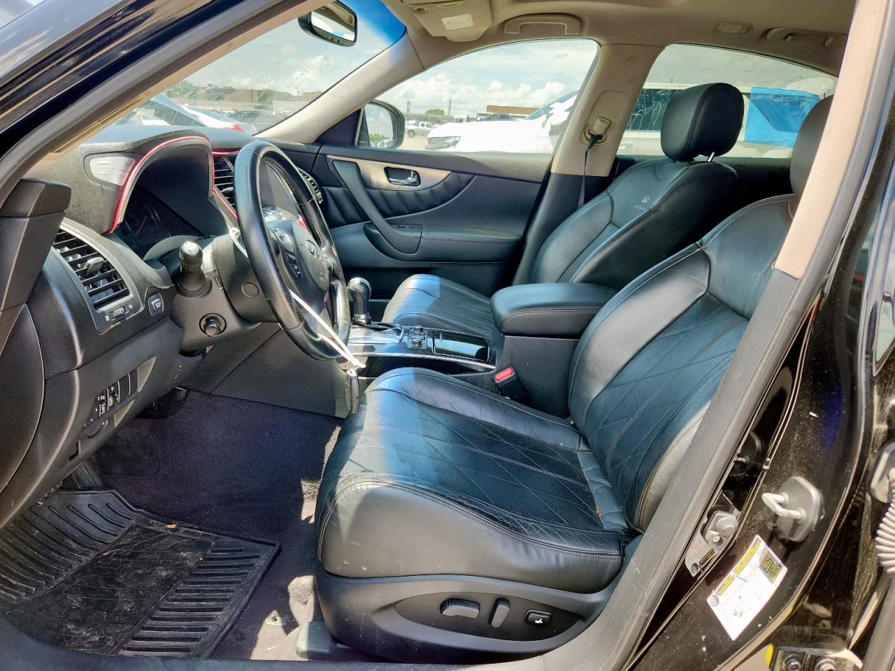 2010 Infiniti Fx35 VIN: JN8AS1MW0AM852656 Lot: 63921785