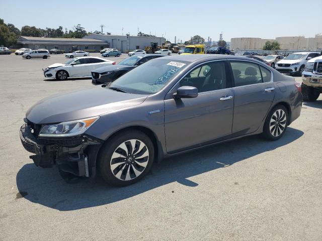  HONDA ACCORD 2017 Gray