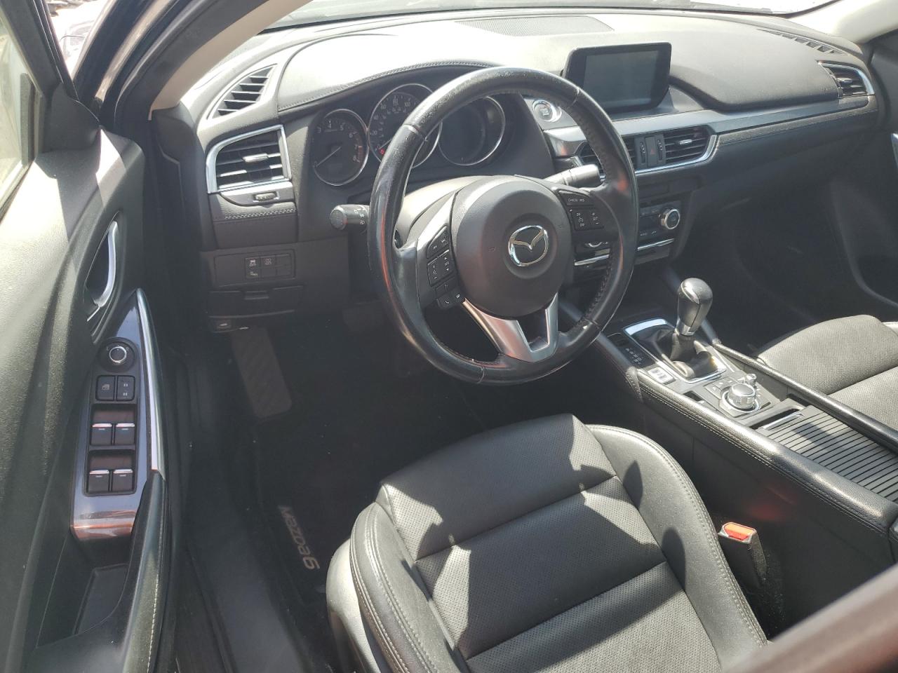 2016 Mazda 6 Touring VIN: JM1GJ1V51G1446880 Lot: 63798915