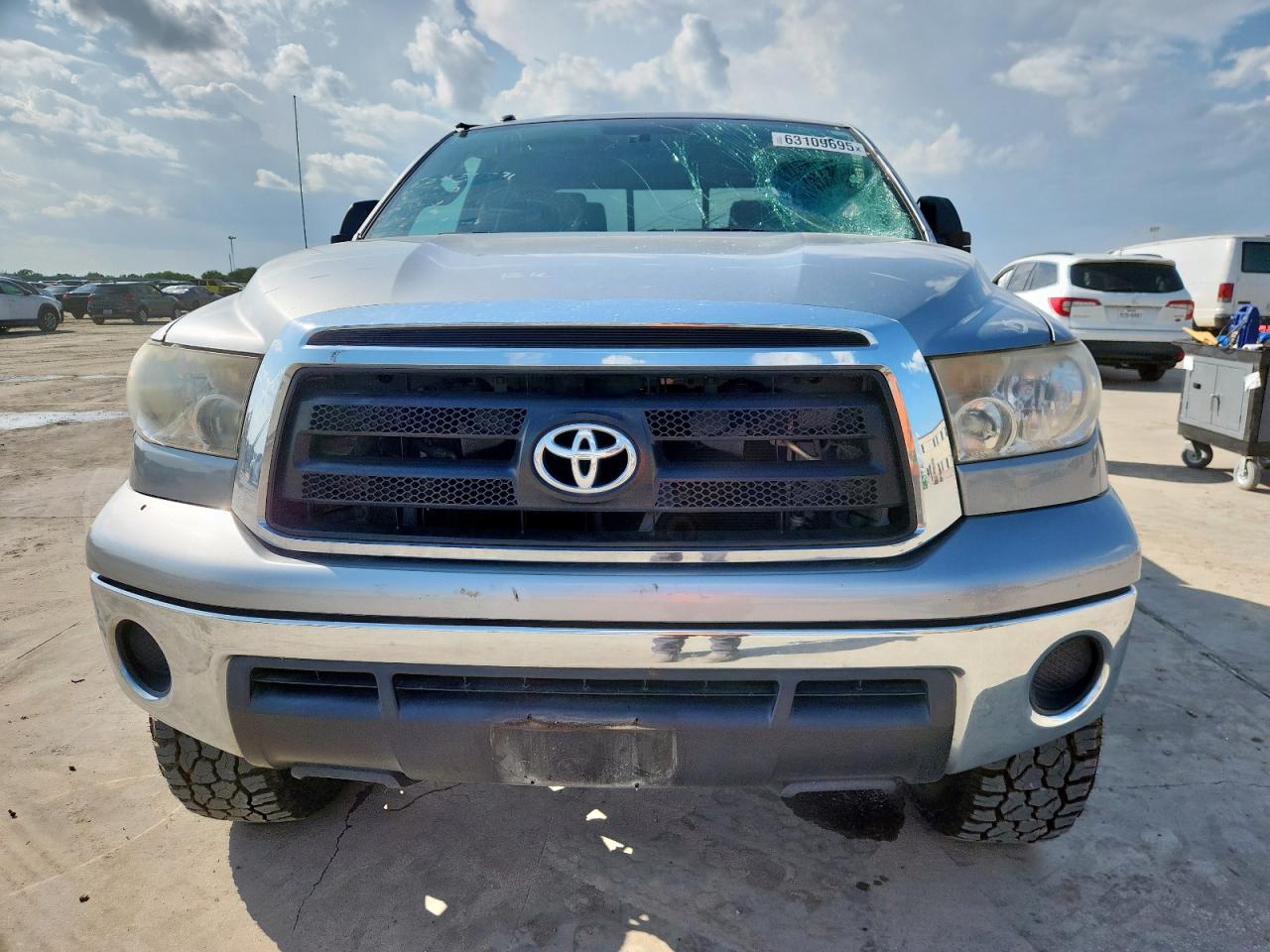 2011 Toyota Tundra Double Cab Sr5 VIN: 5TFRY5F13BX106787 Lot: 63109695