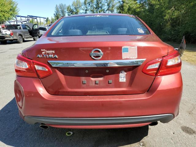  NISSAN ALTIMA 2016 Red