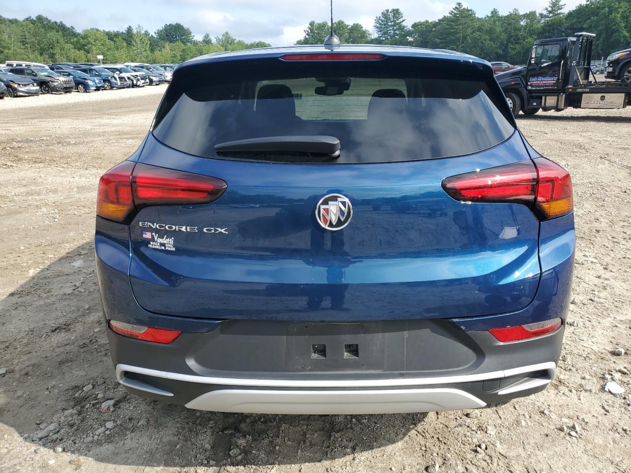2020 Buick Encore Gx Preferred VIN: KL4MMBS24LB129328 Lot: 63181735
