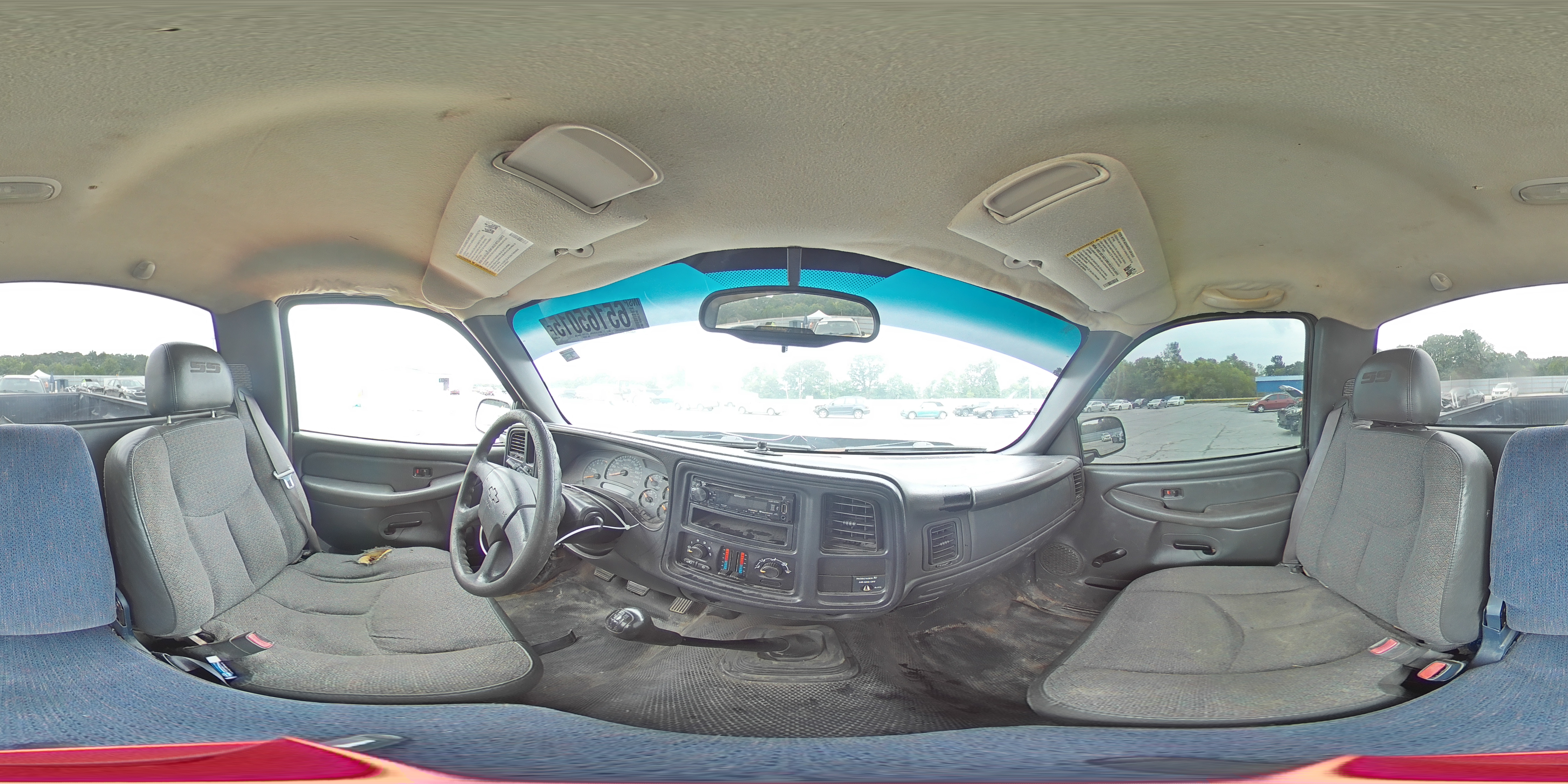 2003 Chevrolet Silverado C1500 VIN: 1GCEC14XX3Z348026 Lot: 65165015