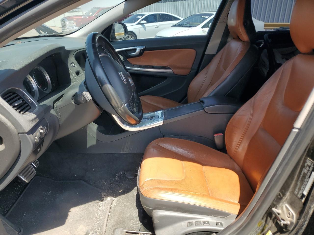 2012 Volvo S60 T5 VIN: YV1622FS7C2117151 Lot: 61243505