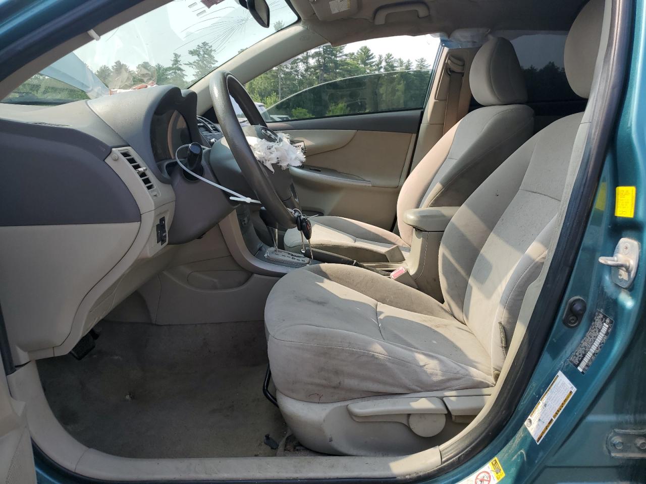 2010 Toyota Corolla Base VIN: JTDBU4EE2A9120758 Lot: 63245625
