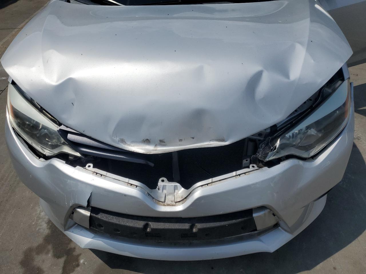 2016 Toyota Corolla L VIN: 5YFBURHE3GP500347 Lot: 65451585
