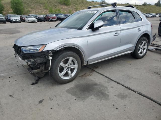  AUDI Q5 2022 Серебристый