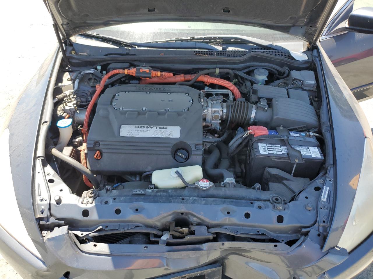 2005 Honda Accord Hybrid VIN: JHMCN36445C002350 Lot: 63108765