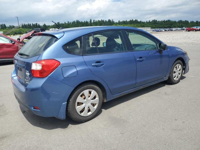 Crossovers SUBARU IMPREZA 2015 Blue