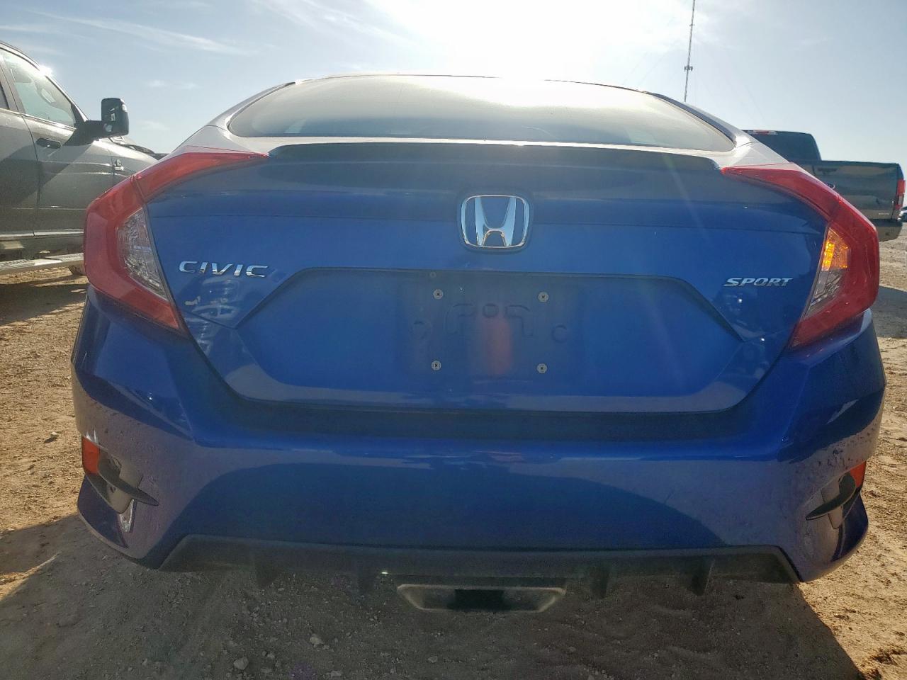 2021 Honda Civic Sport VIN: 2HGFC2F80MH546522 Lot: 66429585
