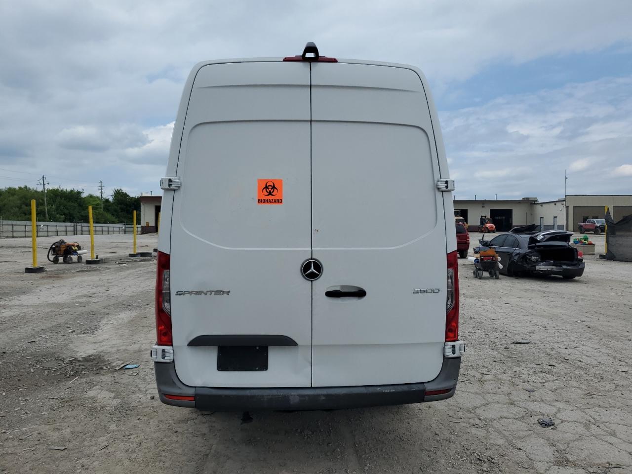 w1y4echyxmt079305 W1Y4ECHYXMT079305 2021 Mercedes-Benz Sprinter 2500