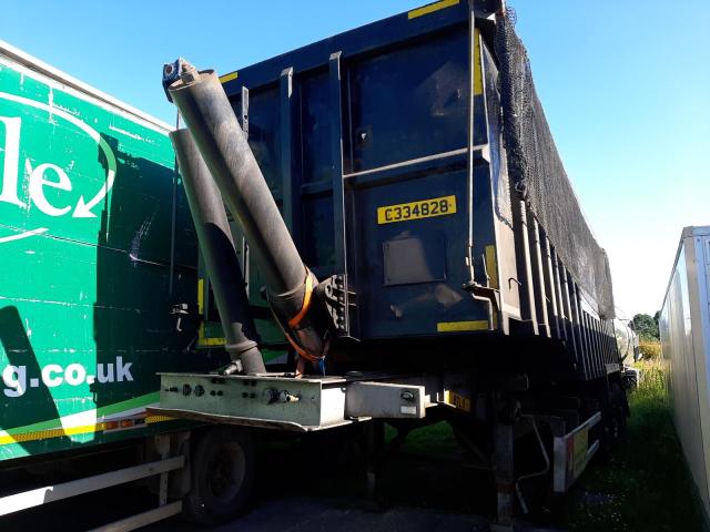 2012 TRAI TRAILER for sale at Copart WOLVERHAMPTON