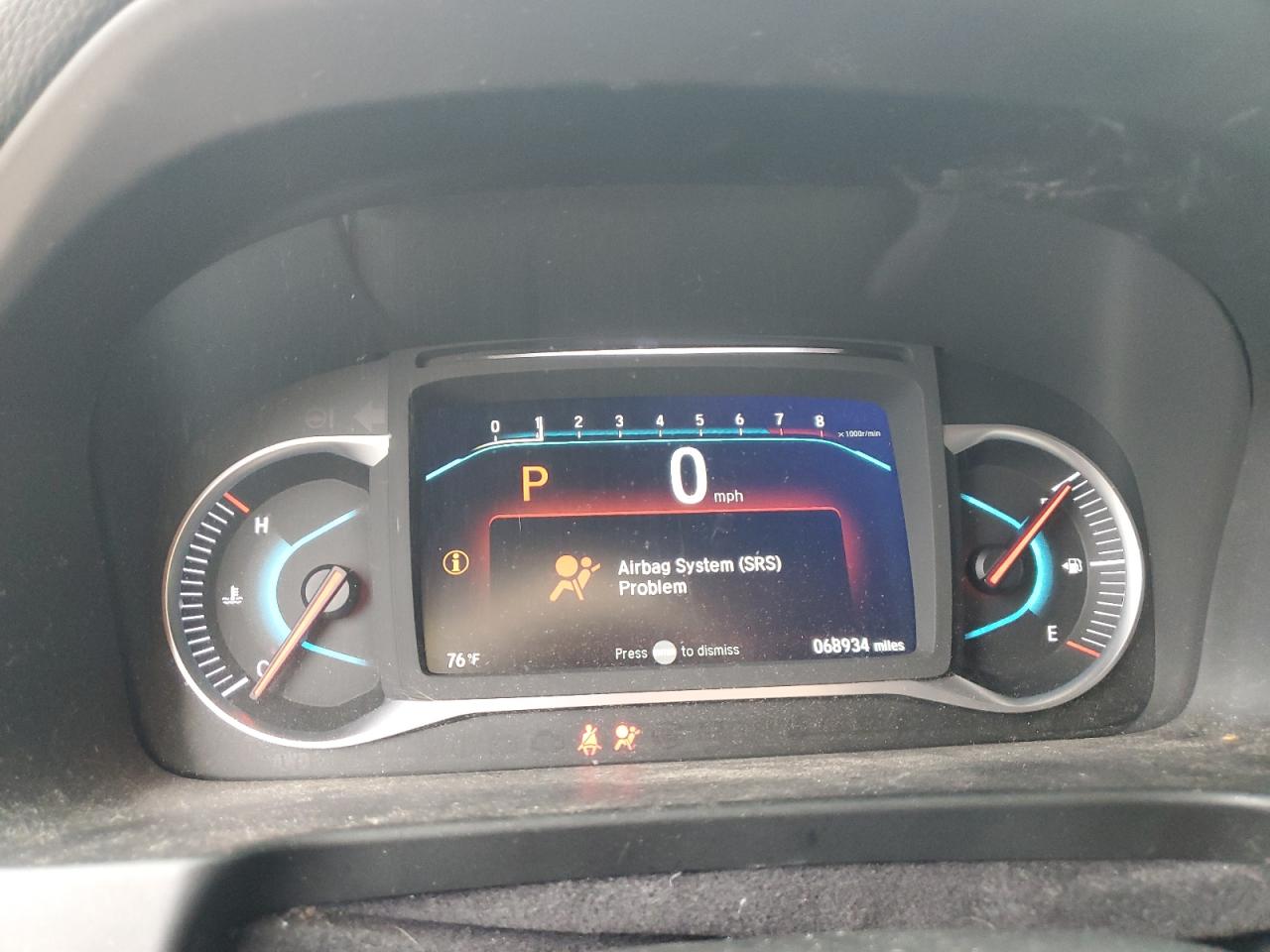 2020 Honda Pilot Elite VIN: 5FNYF6H08LB042379 Lot: 64852885