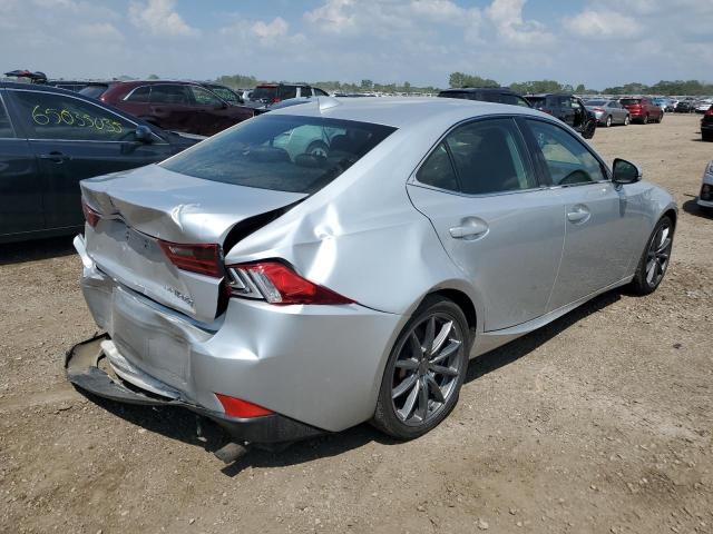  LEXUS IS 2015 Silver