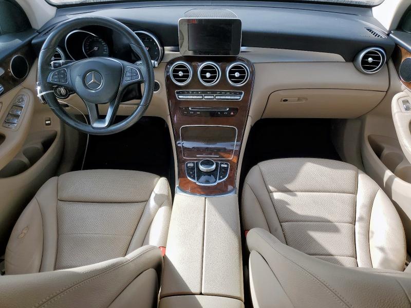  MERCEDES-BENZ GLC-CLASS 2019 Granatowy