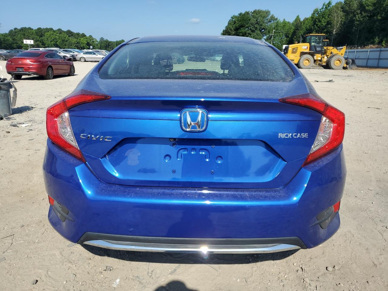2020 Honda Civic Lx VIN: 2HGFC2F67LH584388 Lot: 63146485