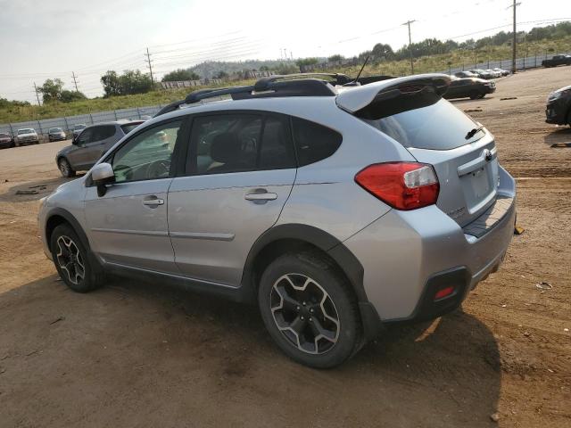  SUBARU XV 2013 Srebrny