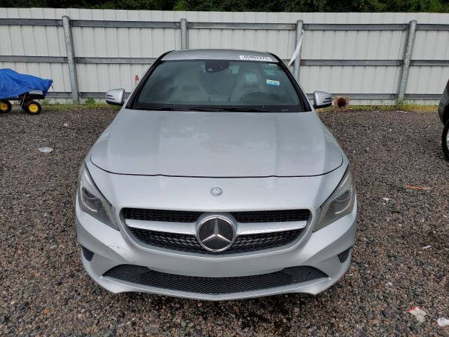 Sedans MERCEDES-BENZ CLA-CLASS 2014 Srebrny