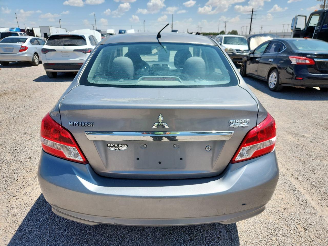 2017 Mitsubishi Mirage G4 Es VIN: ML32F3FJ6HHF17220 Lot: 65250415