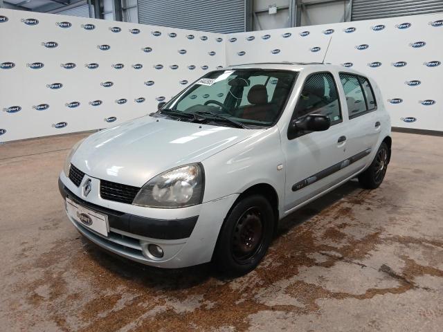 2003 RENAULT CLIO EXTRE for sale at Copart NEWBURY