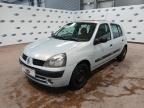 2003 RENAULT CLIO EXTRE for sale at Copart NEWBURY