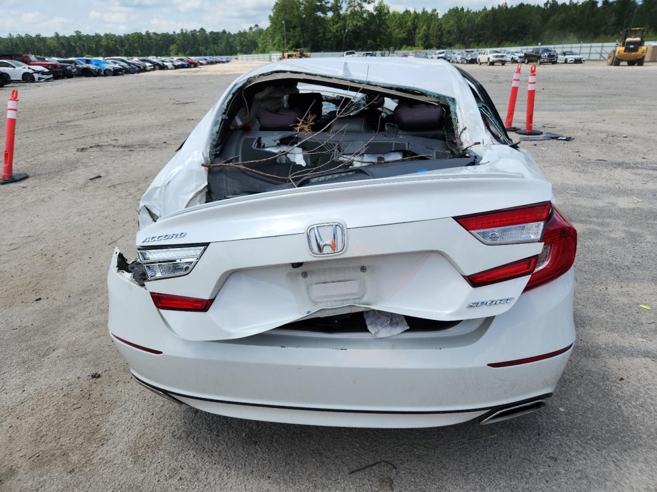 2020 Honda Accord Sport VIN: 1HGCV1F35LA107096 Lot: 64646045