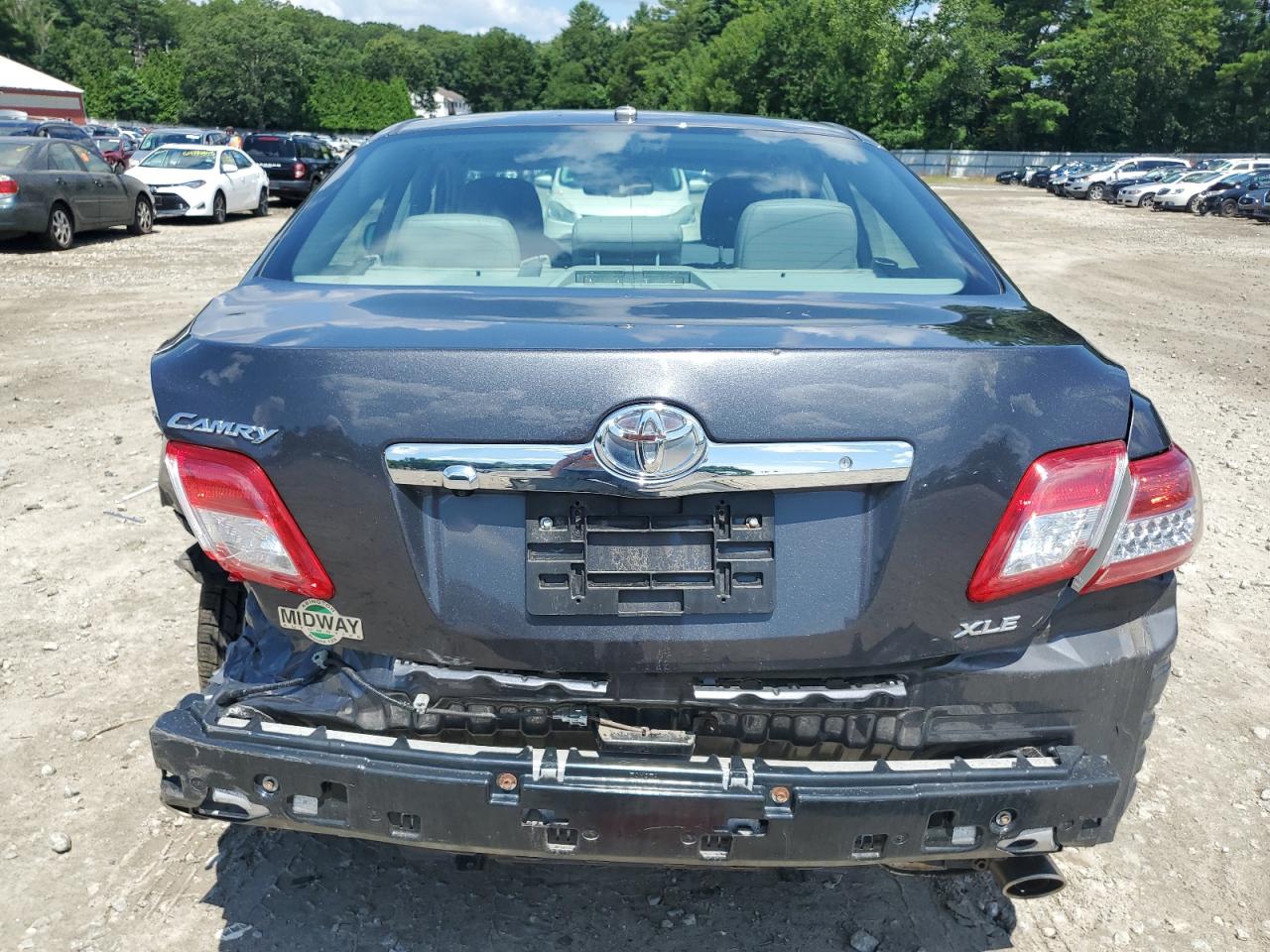 2010 Toyota Camry Se VIN: 4T1BK3EK0AU606239 Lot: 64807065