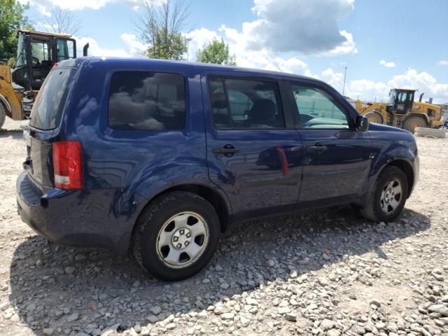  HONDA PILOT 2015 Granatowy