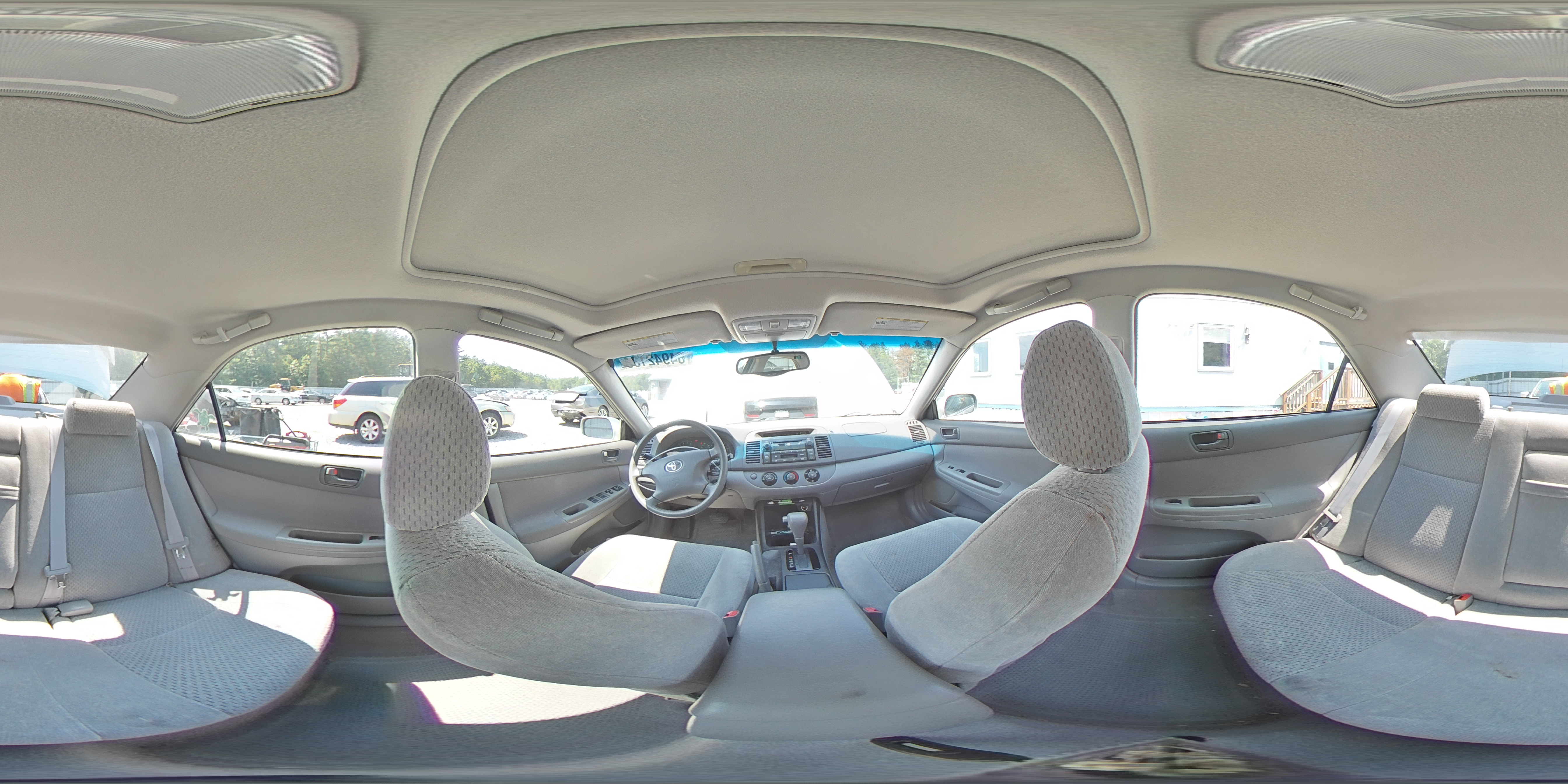 2004 Toyota Camry Le VIN: 4T1BE32K44U281515 Lot: 64942135