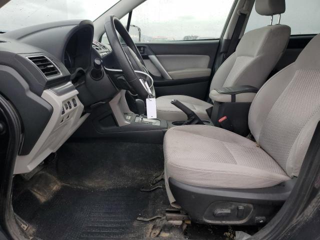  SUBARU FORESTER 2018 Угольный