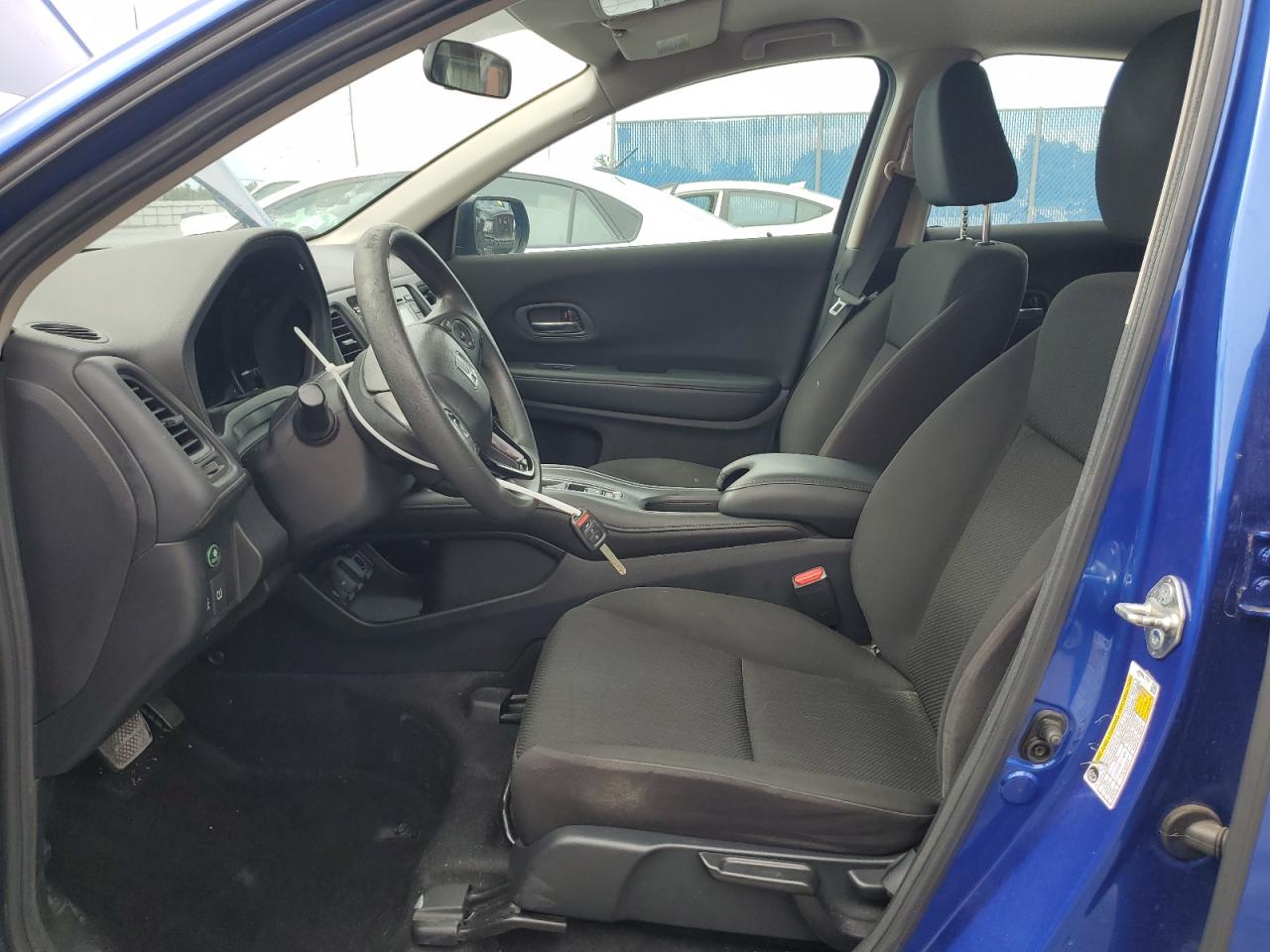 2018 Honda Hr-V Lx VIN: 3CZRU5H36JM701707 Lot: 65135415