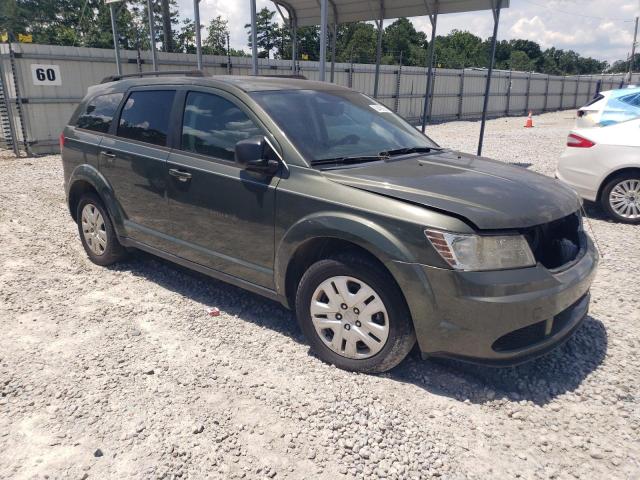  DODGE JOURNEY 2016 Zielony