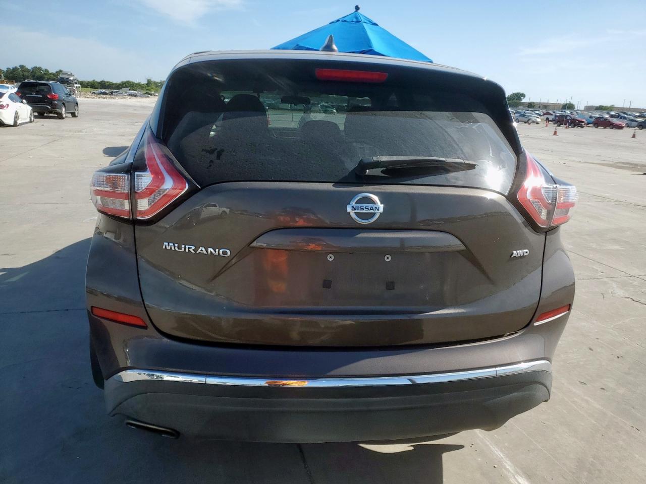 2017 Nissan Murano S VIN: 5N1AZ2MH6HN172260 Lot: 66505315