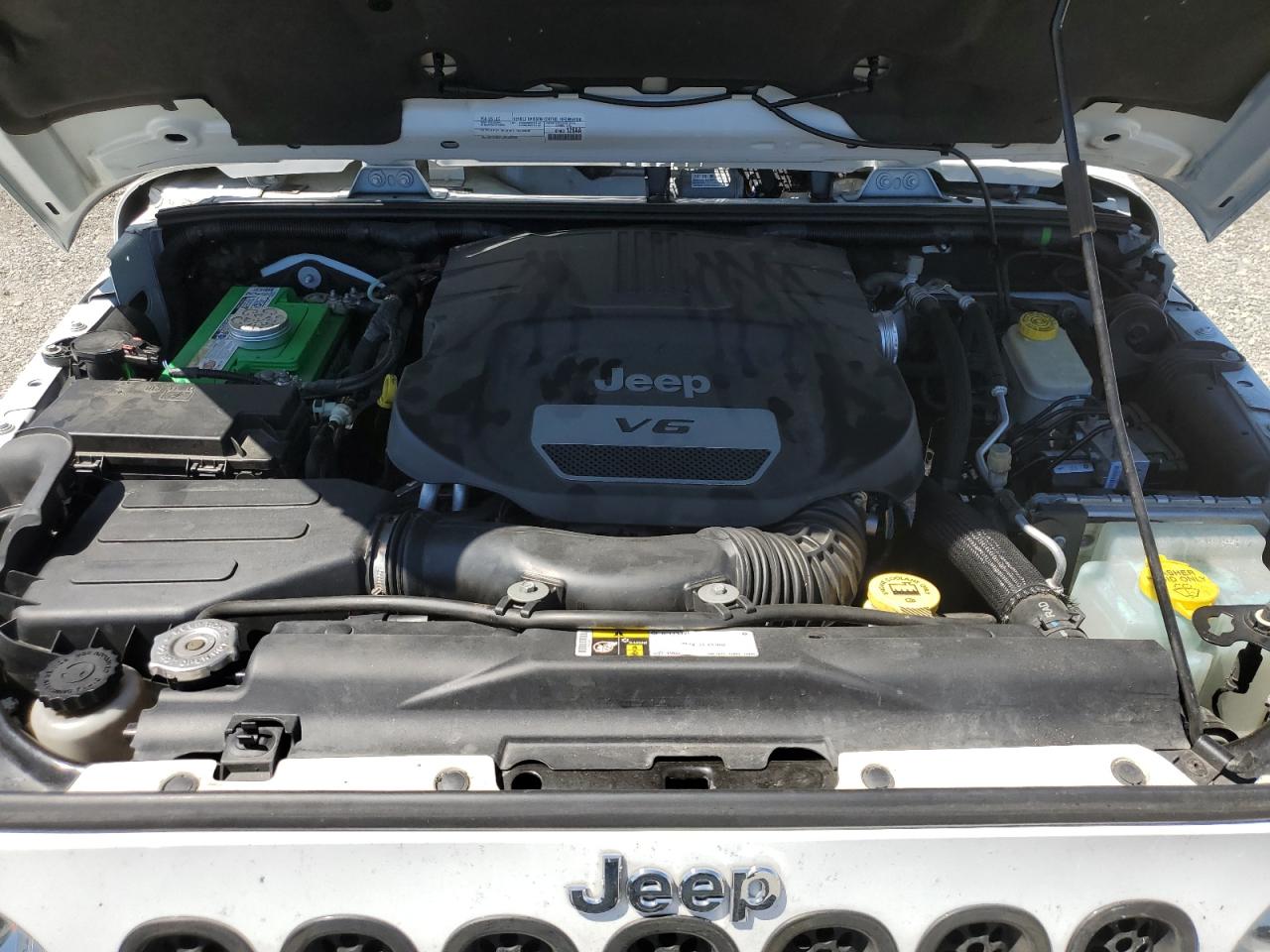 2015 Jeep Wrangler Unlimited Sahara VIN: 1C4HJWEGXFL700379 Lot: 64808045