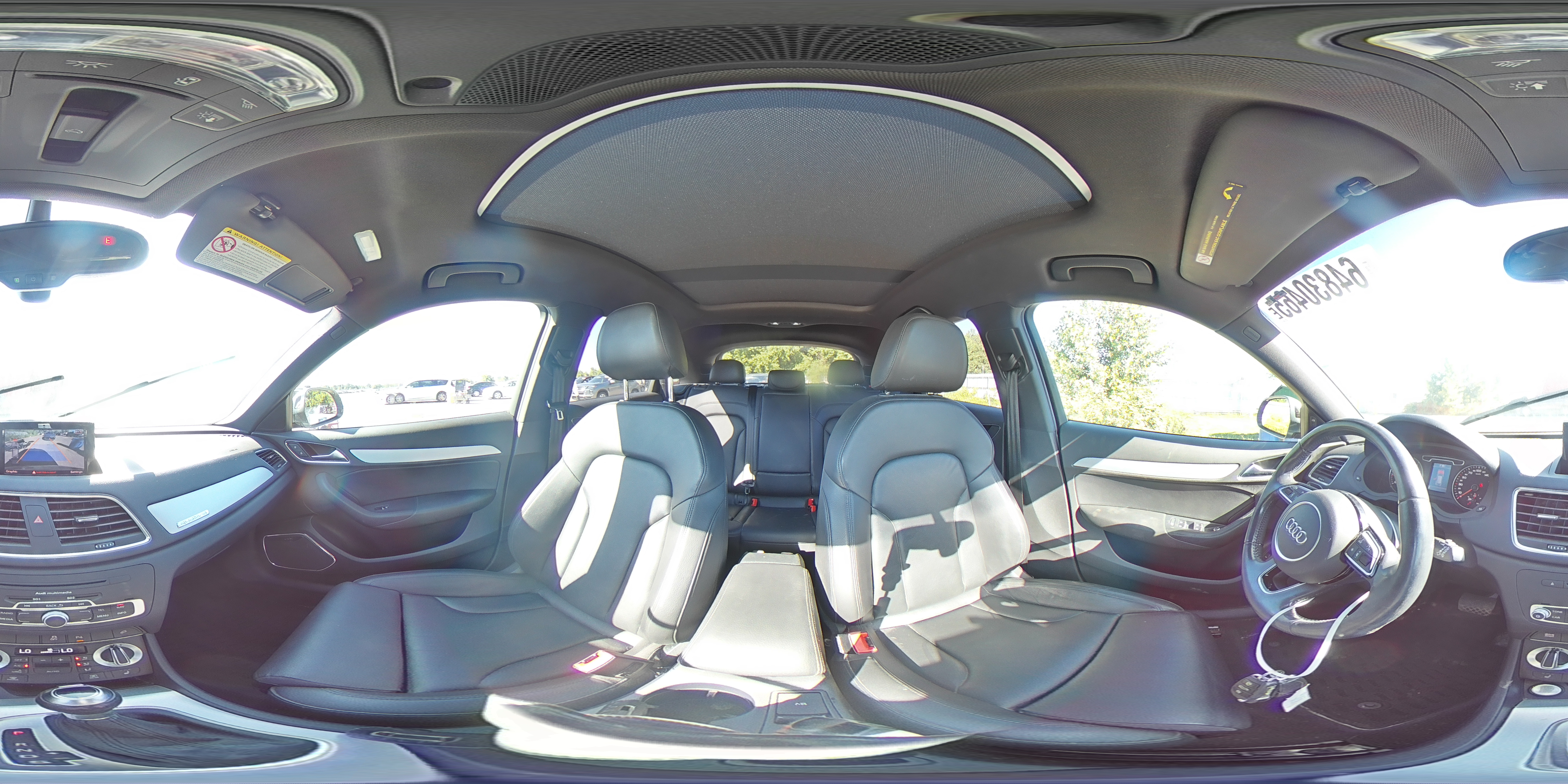 2015 Audi Q3 Prestige VIN: WA1GFEFS4FR006188 Lot: 64830465