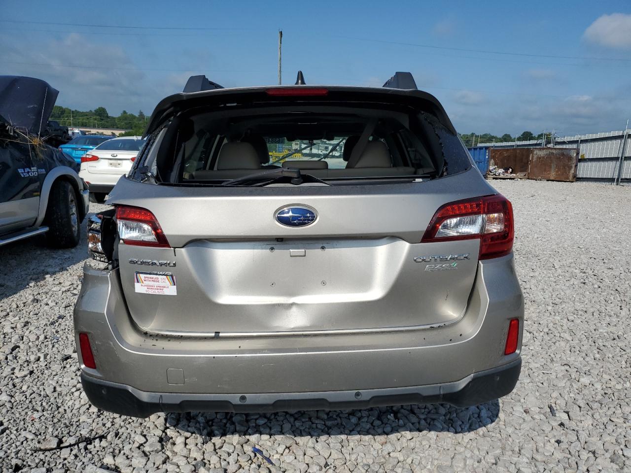2017 Subaru Outback 2.5I Limited VIN: 4S4BSANC4H3212014 Lot: 63849065