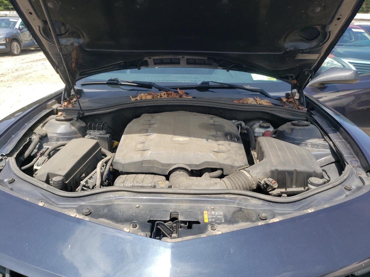 2013 Chevrolet Camaro Lt VIN: 2G1FB1E31D9155609 Lot: 65373565